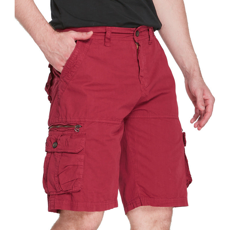 European And American Men's Simple Loose Casual Pants null