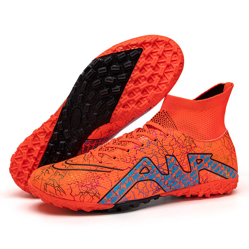 High-top Soccer Spike Special Shoes null