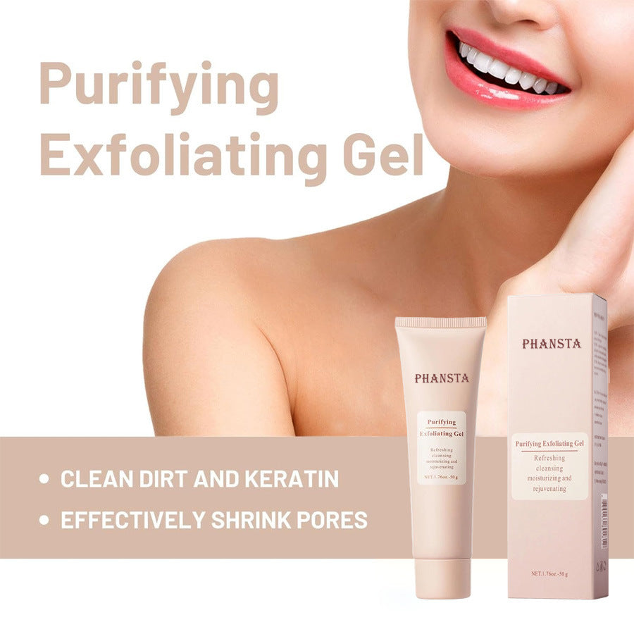 Exfoliating Exfoliating Exfoliating Facial Cleansing Pore Gel null
