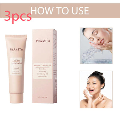 Exfoliating Exfoliating Exfoliating Facial Cleansing Pore Gel null