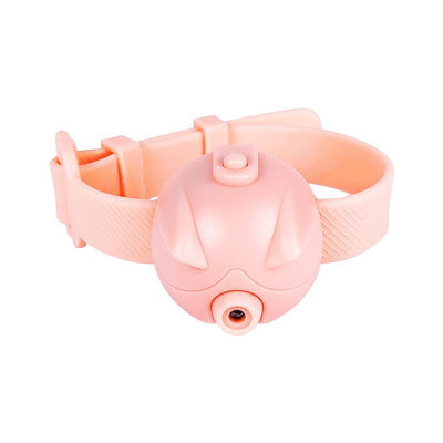 Automatic Cat Toy Smart Laser Teasing Cat Collar Electric USB Charging Kitten Amusing Toys Interactive Training Pet Items null