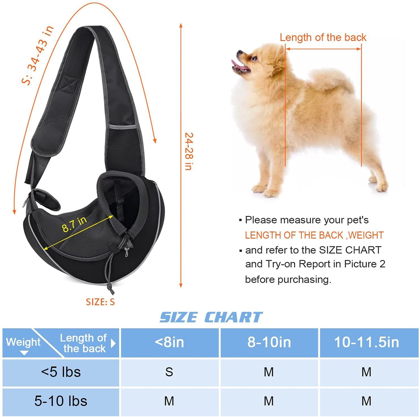 Carrying Pets Bag Women Outdoor Portable Crossbody Bag For Dogs Cats null