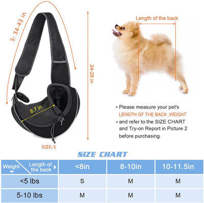 Carrying Pets Bag Women Outdoor Portable Crossbody Bag For Dogs Cats null