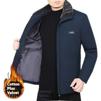 Thick Warm Men's Cotton Clothes null