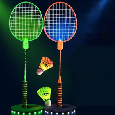Colorful Luminous Outdoor Fitness Exercise Luminous Badminton null