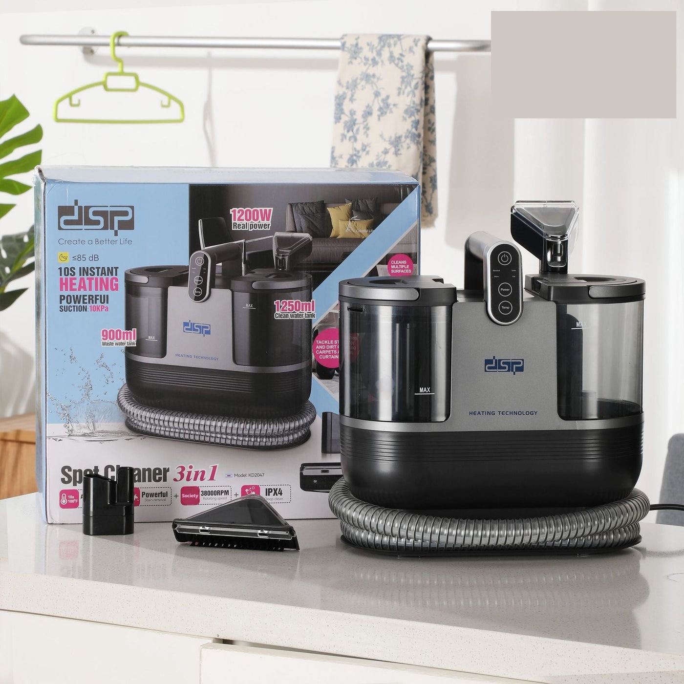 Dust And Stain Removal Cleaner Carpet Sofa null