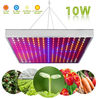Full Spectrum Suspended 225 LED Plant Growth Light null