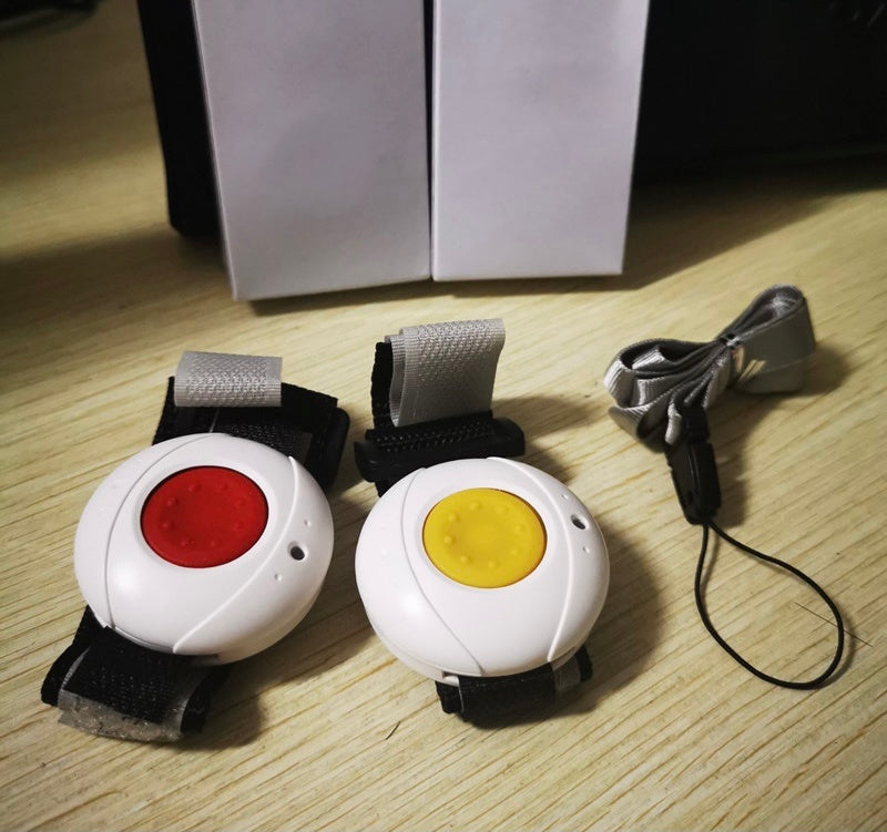 Elderly Wireless Pager Hospital Patient Emergency Alarm null