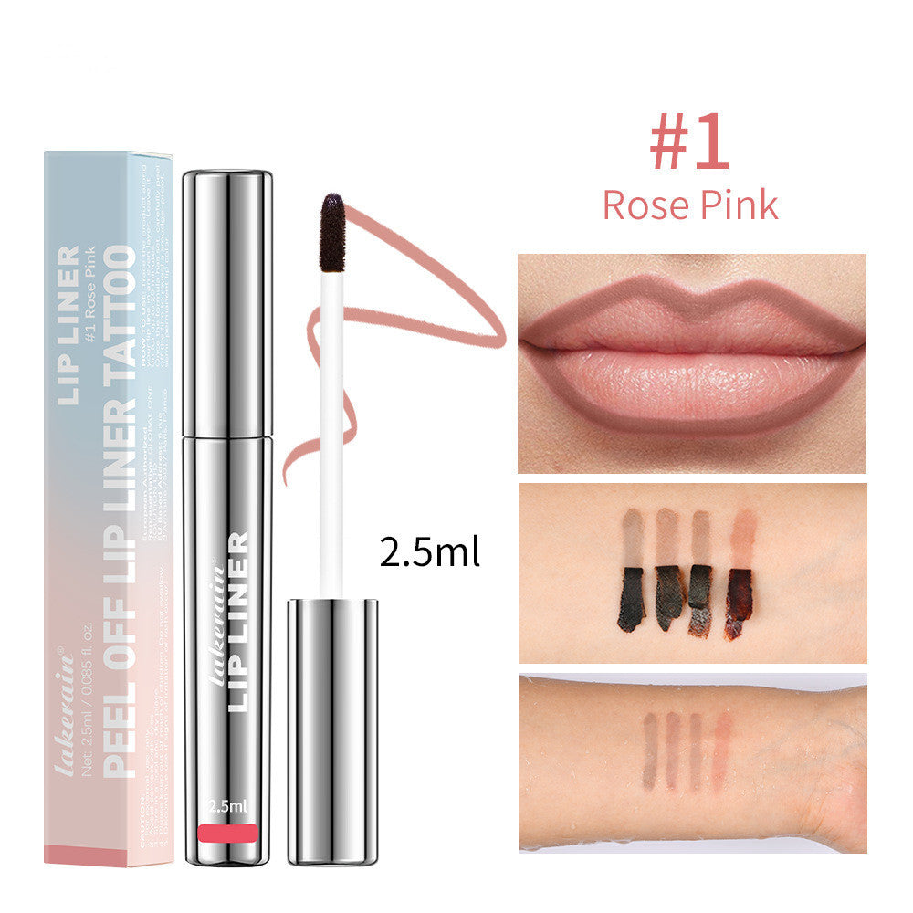 Matte Finish No Stain On Cup Hook Line Lip Stick null