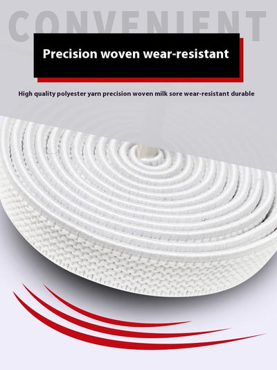 Shoelace For Lazy People Lace-free Rope Elastic Children's Flat Buckle Tie-free White Shoes Men's And Women's Fixed White null