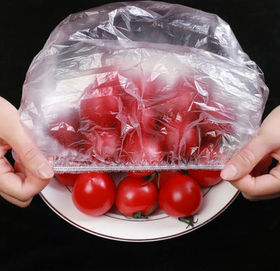 PE Cling Sleeve Odor Isolation Elastic Mouth Continuous Roll Bag null