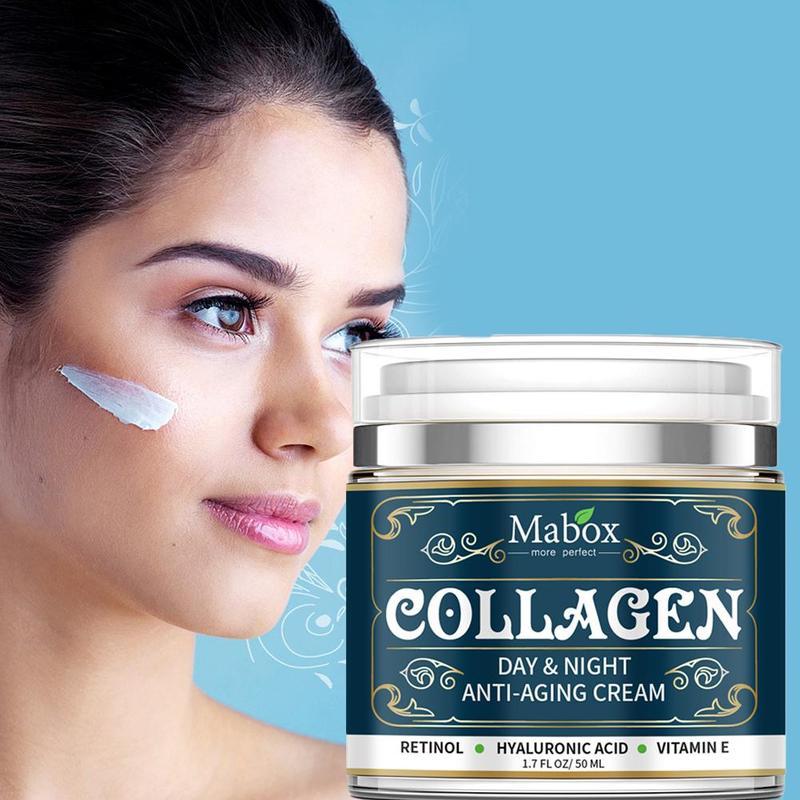 Collagen Moisturizing Facial Cream Skin Care Products Anti Aging Face Cream Moisturizing Wrinkle Remover null