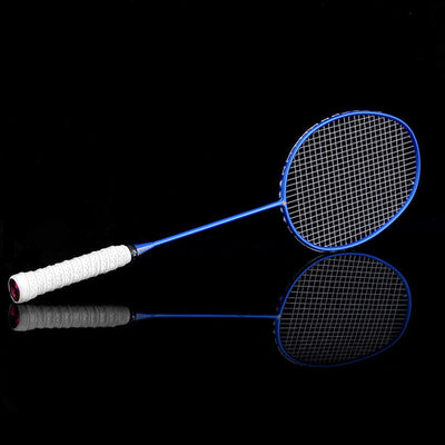 Full Carbon Badminton Racket Single Shot Attack Training null