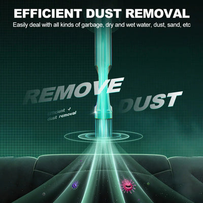 Cordless Hand-Held Vacuum Cleaner Mini Portable Car Auto Home Wireless Handheld Vacuum Cordless, Portable Car Vacuum Cleaner With Powerful Suction And Brushless Motor, Rechargeable null