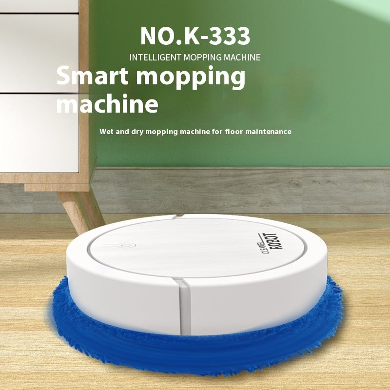 Household Intelligent Wet And Dry Sweeping Robot null