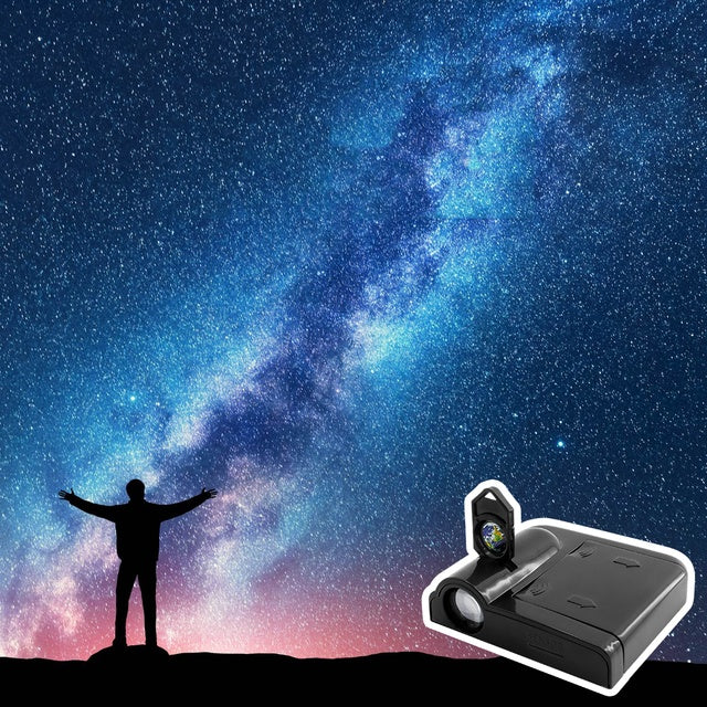 Aurora Moon Galaxy Projection Lamp null