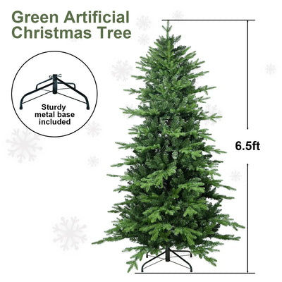 PVC Christmas Tree, Christmas Decorations, Green null