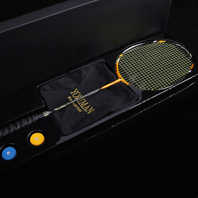 Badminton Racket Genuine Full Carbon Offensive  Light null