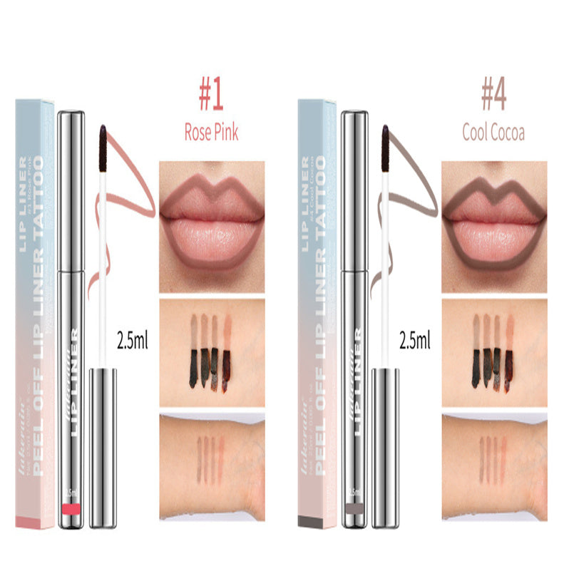 Matte Finish No Stain On Cup Hook Line Lip Stick null