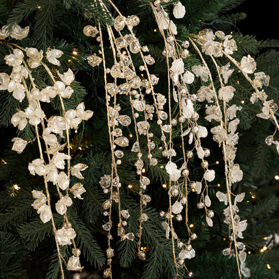 Christmas Acrylic White Crystal Twig Cutting Creative Decoration null