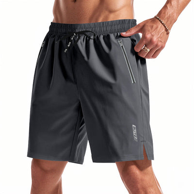 Men's Shorts Micro Elastic Loose Luminous Quick-dry Casual Shorts null
