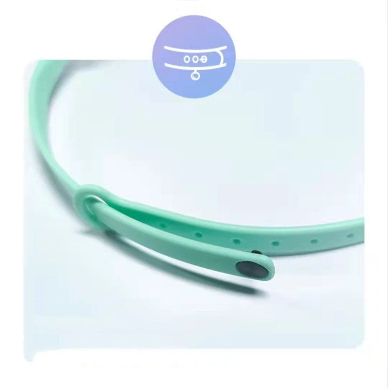 Automatic Cat Toy Smart Laser Teasing Cat Collar Electric USB Charging Kitten Amusing Toys Interactive Training Pet Items null