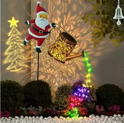 🎅✨Christmas Solar Kettle Light & Lantern Garden Decor Collection Shop5383194 Store