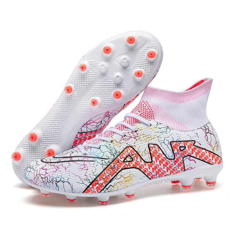 High-top Soccer Spike Special Shoes null