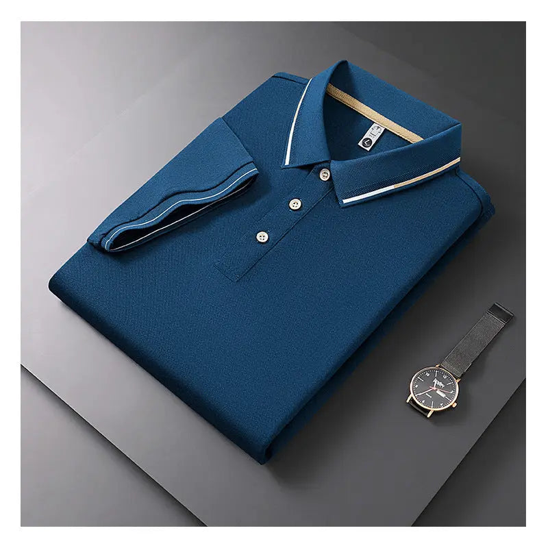 Solid Color Short-sleeved T-shirt All-match Fashion Simple null