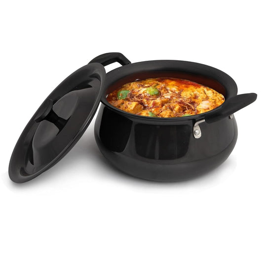 Heavy duty stainless steel sauce pot – large capacity cooking pot for home kitchen