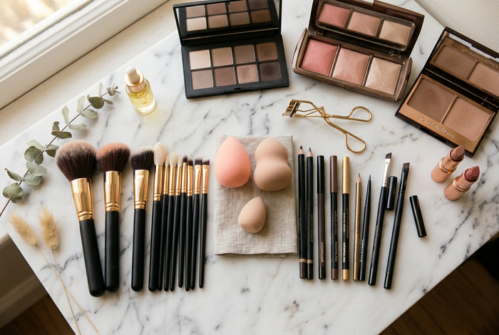 Makeup Tools & Brushes