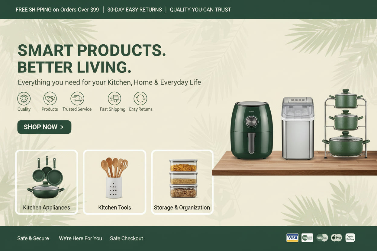 Shoppers Synchrony Desktop Hero - Bold Botanical